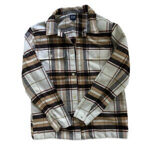 GAP shacket men’s small